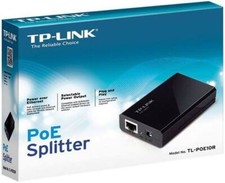 TP-LINK TL-POE10R PoE PowerOver Ethernet Gigabit Splitter 5V 9V 12VDC Output New