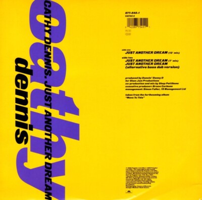 Cathy Dennis - Just Another Dream (12