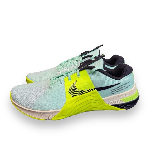 Nike Metcon 8 Crossfit Training Shoes Mens 13 DO9328300 Mint Foam Volt