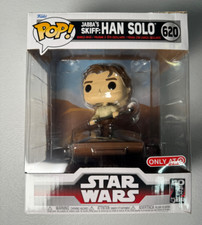 Funko POP Deluxe: Star Wars Jabba's Skiff - Figura Han Solo #620 (Leer más abajo)