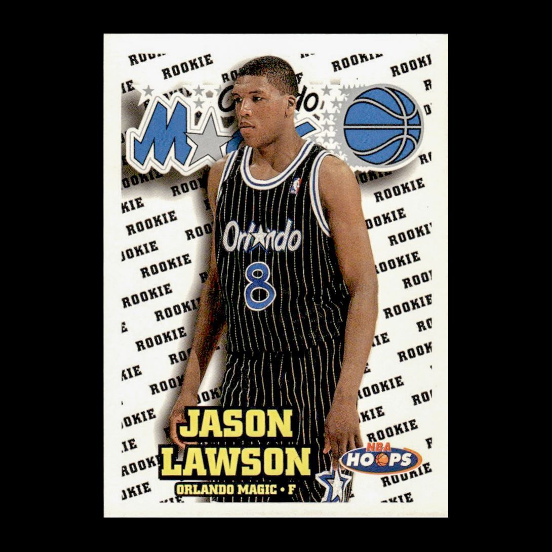 Jason Lawson 1998-99 Hoops Rookie Orlando Magic #174 R331E 19 | eBay