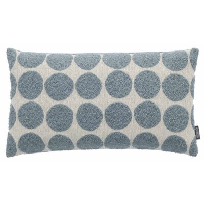 Kissen Mega Dots bluebell 60x35 cm Kollektion COCOON Rohleder exklusiv