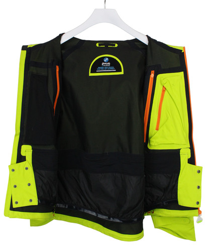 Pyua Momentum-Y 3-L Giacca Uomo Giacca da Neve SMALL Ghette da Neve - Foto 4 di 19