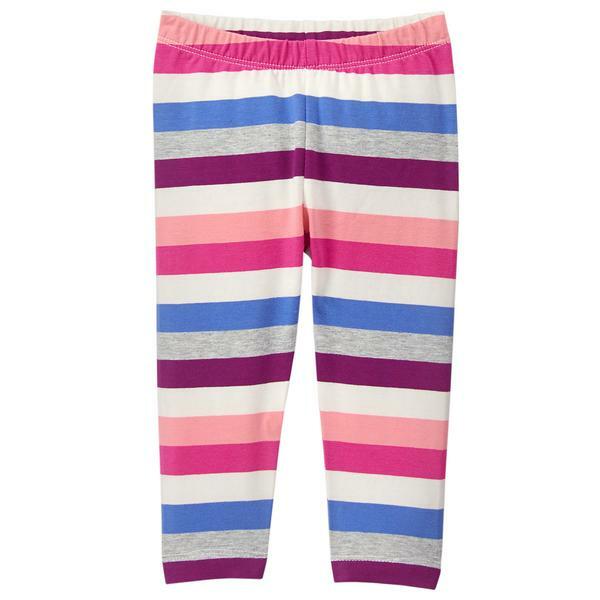 Leggings Nuovi Gymboree Per Bambina: Cosmic Club Sparkle, Stelle E Cuori Emoji, Taglia Unica - Foto 3