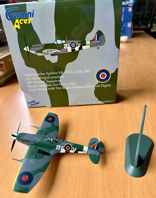 Spitfire Mk LFIXe, RCAF, 1:72,Gemini Aces GARAF1002,DieCast in OVP, Limitiert!