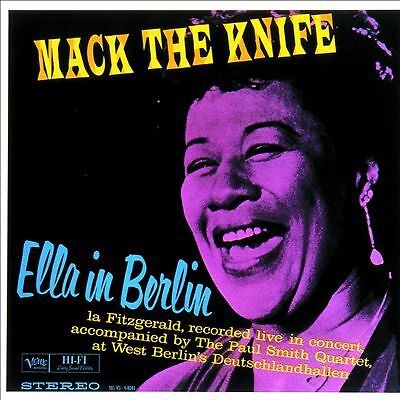 Ella Fitzgerald Mack The Knife: Ella In Berlin LP New 600753527108