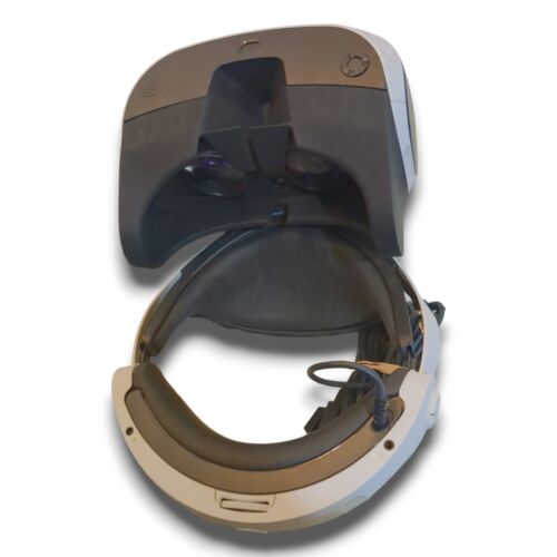 Sony PlayStation VR PSVR PS4 bianco solo cuffie realtà virtuale CUH-ZVR1. N - Foto 3 di 5