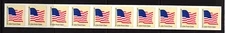 US 4131 MNH, US Flag Strip of 25 Stamps  P# V11111 2007. x45238