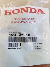 Genuine Honda 42661-VE2-800 Pinion Gear OEM