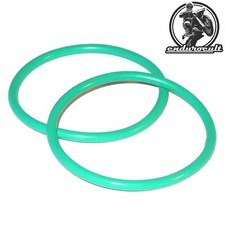 2x Krümmerdichtung für Gas Gas EC 125/200/250/300 (Auspuff,Krümmer,Dichtung)