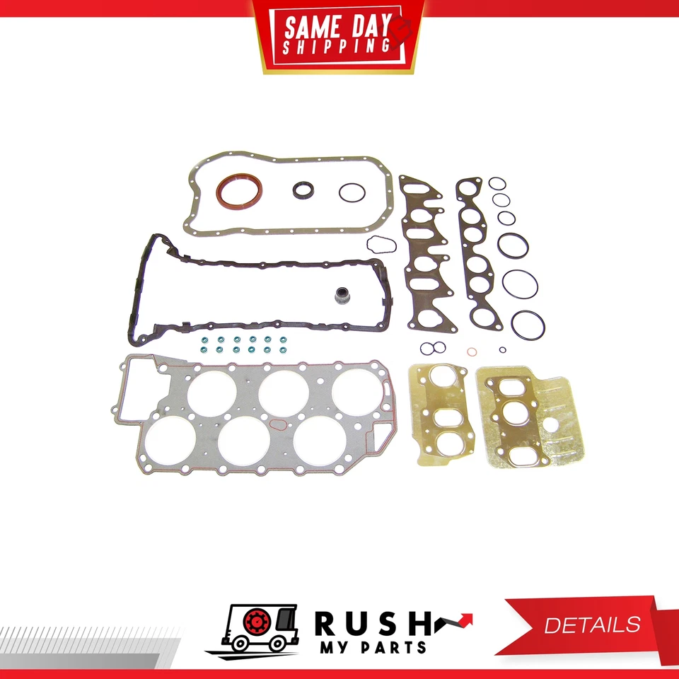 92-00 Engine Rebuild Kit For Volkswagen Corrado 2.8L V6 SOHC 12v DNJ EK815 - Image 3 of 4