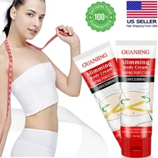 Body Slimming Hot Cream Fat Burner Loss Weight Tummy Anti-cellulite Sweat Gel US