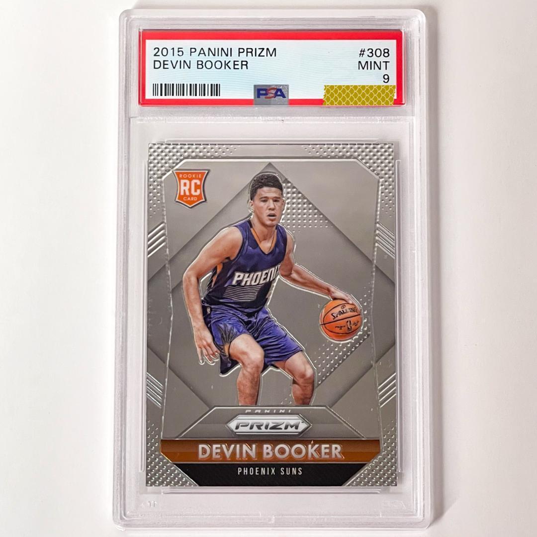 NBA Devin Booker Prizm RC ルーキーカード PSA9 PSA9 finished PRIZM rookie card DEVIN BOOKER RC | eBay