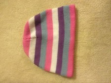 New Girls Multi-Color Knit Hat