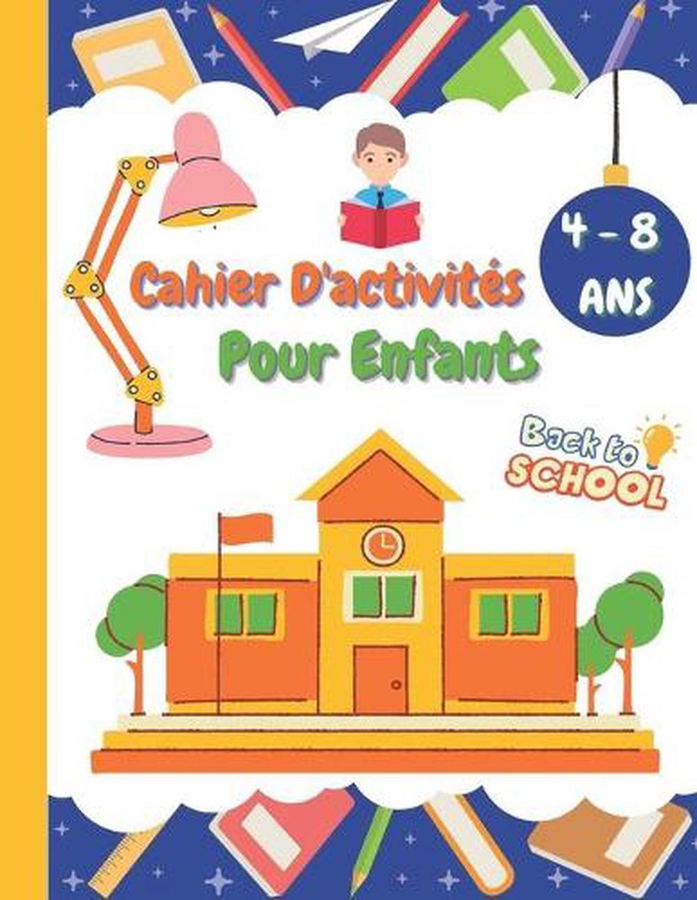Decouvertes 4 Serie Jaune Cahier D Activités Lösungen Cahier D'activits Pour Enfants 4 - 8 Ans: Mon Cahier d'activit?s