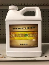 GOLDEN TREE Best Plant Food - Yield Increaser - Plant Rescue 1L