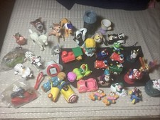 Huge Lot Vintage McDonalds Happy Meal Toys And Figurines Disney, Bambi,and More