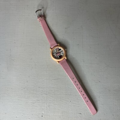 VTG Disney Lorus Pink Minnie Mouse Women’s Kids Watch Disney Lorus Watch Pink Minnie Mouse Women Girl main image 3
