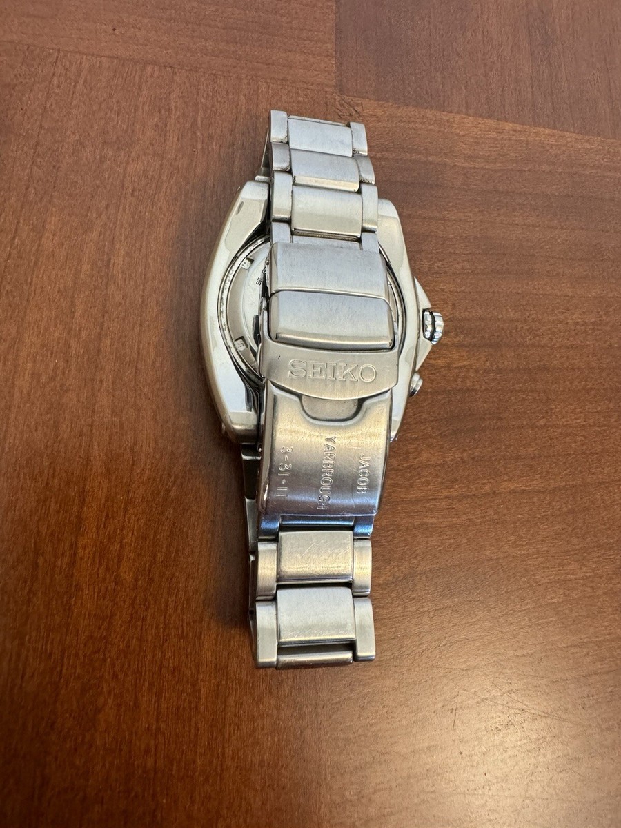 SEIKO Kinetic 5M62-0BL0 Divers 200m Watch Black Dial HP Oil SEIKO Kinetic 5M62-0BL0 Divers 200m Watch Black Dial HP Oil