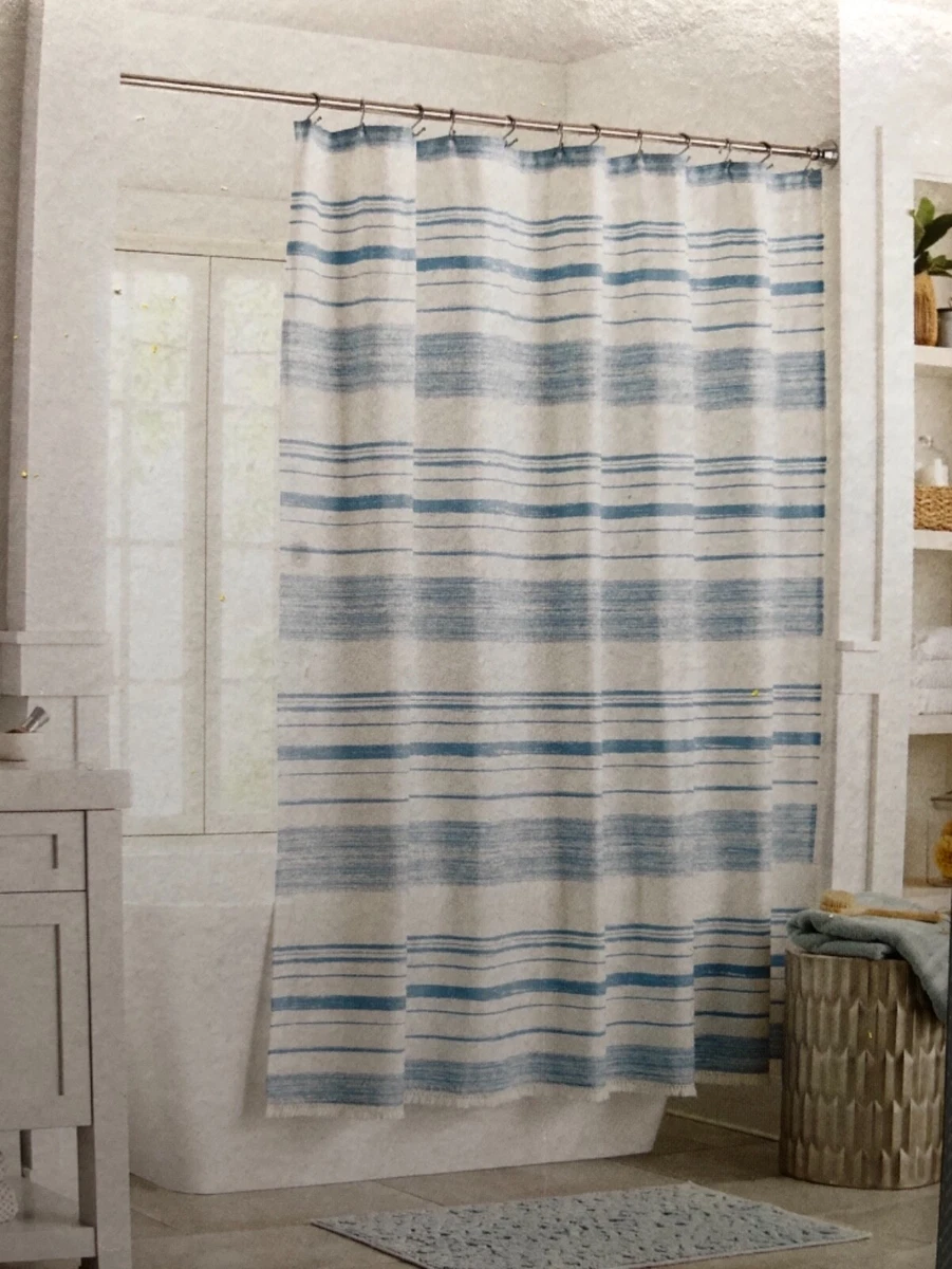 Threshold shower curtain deals