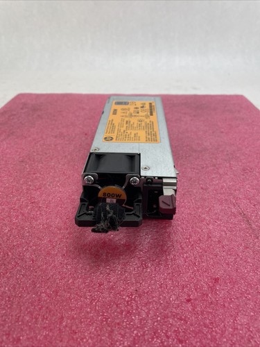 Fuente de alimentación HP HSTNS-PL41 723599-001 800W 80 Plus Platinum probada - Imagen 4 de 8