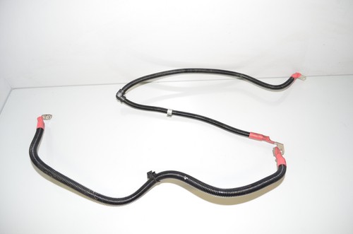 BMW F11 530d F07 F06 F12 F13 Kabel Generator Anlasser Stützpunkt B+ 8515494