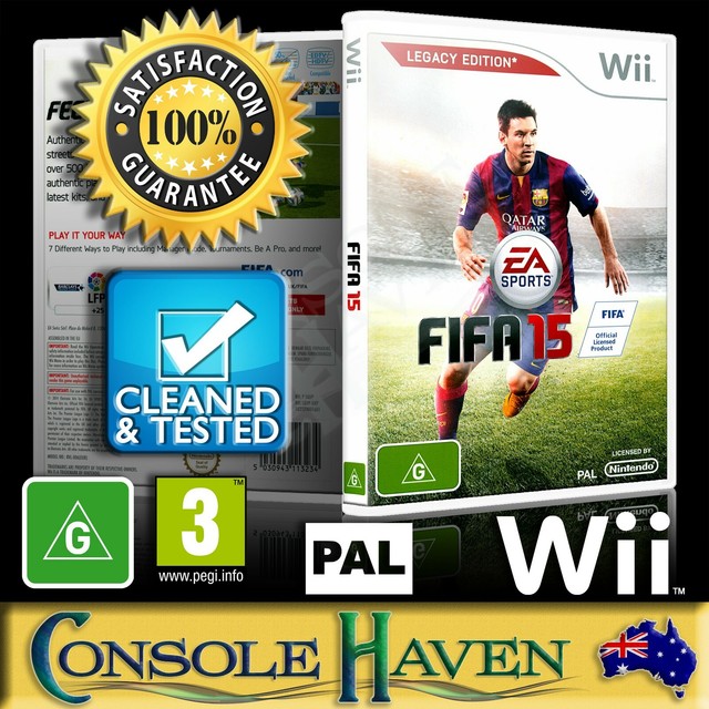 fifa 15 wii