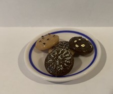 Our Generation Cookies Plate Food