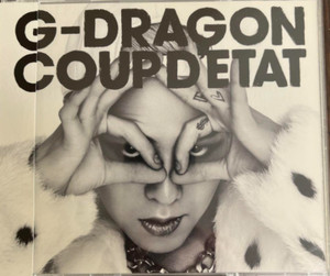 BIGBANG G-DRAGON K-POP アルバムコレクション BIGBANG G-DRAGON KWON JI YONG CD w/ 2DVD Mini Album OBI AVCY