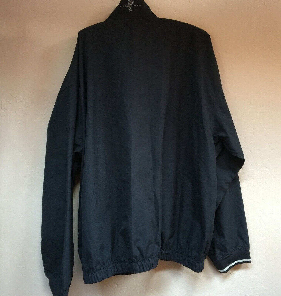 ジャケット・アウター AURALEE BEAVER MELTON P-COAT SIZE 4 Ashworth Mens XL Performance Windbreaker Jacket 1/4 Zip