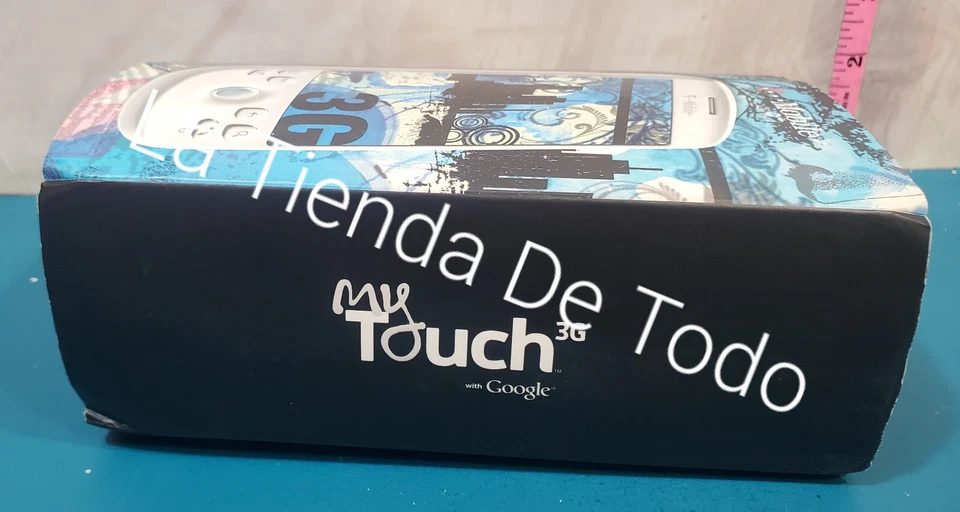 RARE OLD NEW STOCK HTC MYTOUCH MY TOUCH TMOBILE CELLPHONE CELL PHONE - Image 3 of 4