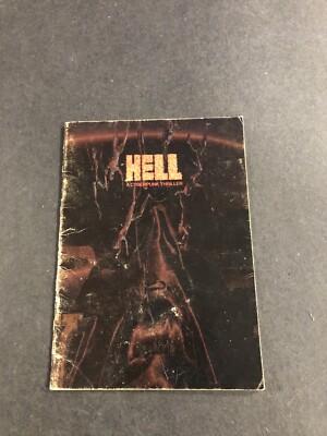 hell a cyberpunk thriller 3do Manual Only