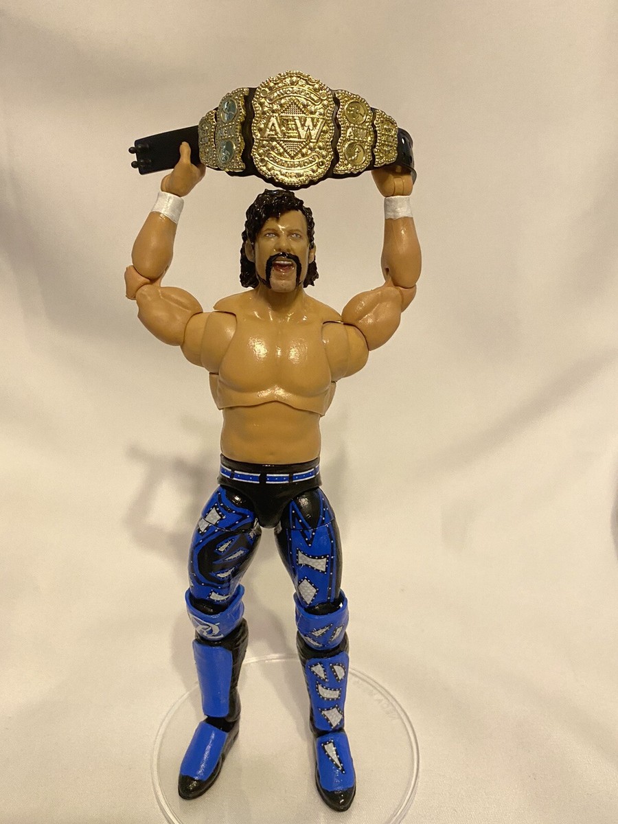 AEW Custom Mattel Ultimate Edition Kenny Omega Grand Slam 2021