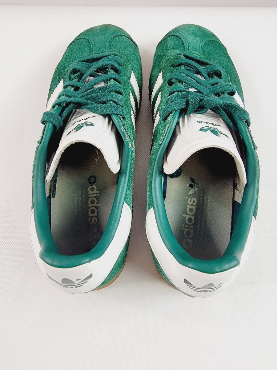 adidas gazelle silver green womens Men's Gazelle Indoor