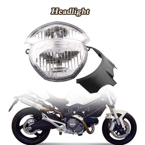 New High quality Headlight Head Lamp Assembly For Ducati Monster 796 2011-2014 - Picture 2 of 20