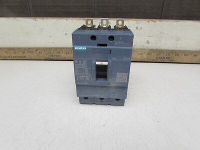 Siemens 3VA4130-4ED34-0AA0  ,Circuit Breaker,  3P/30A /480V/25kA,   MAKE OFFER!