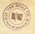 Switzerland Soldier WWII Internee Military cover  Unterabschnitt — photo 2