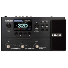 NUX MG-30 Guitar Multi-Effects Pedal Guitar/B...
