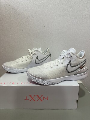 Nike Zoom LeBron NXXT Gen shoe White DR8784-101 men size 12 New Fast ship