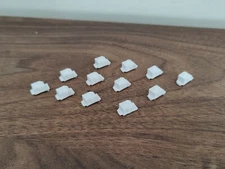 12x AIR START UNITS ASU Airport GSE Ground Service Equipment 1:400 Scale Diorama