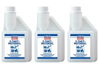 3X Original Liqui Moly 250Ml 2-Takt-Motoroil MotoröL MotorenöL 2T 1051