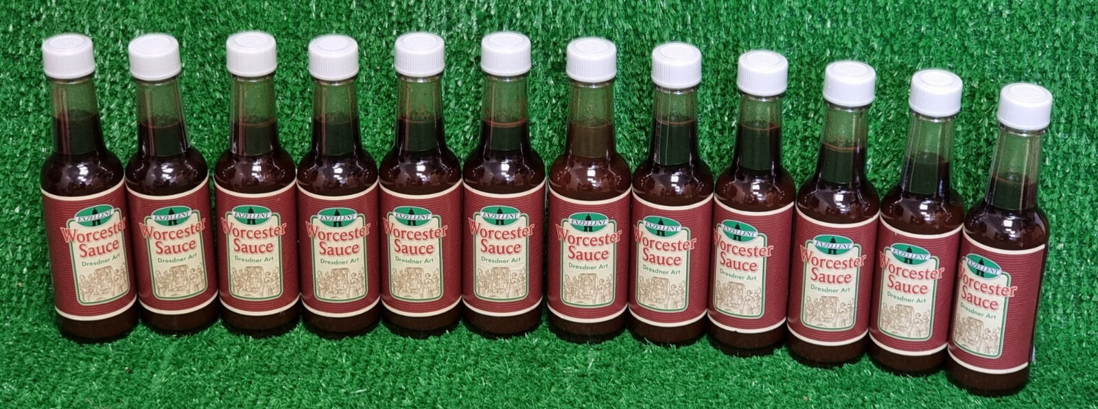 15,95€L) 12x Exzellent Worcester Sauce Dresdner Art 140ml Worcestersauce Versa0€ eBay