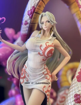 ZUOBAN Studio Boa·Hancock 1/4 Scale Figure White Hair Limited