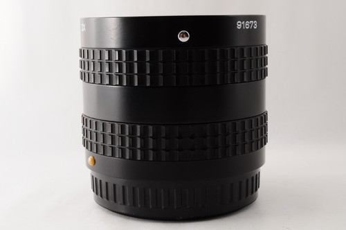 MINT SMC Pentax Rear Converter-A 645 2X Teleconverter N Nll w/Caps From Japan - Picture 13 of 24