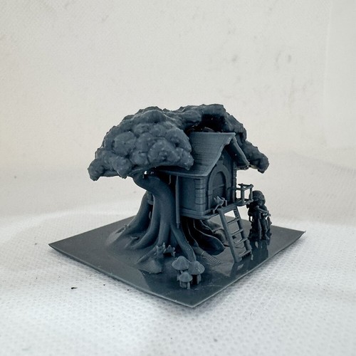 Yao's Studio LYTSL018 Escena en miniatura Casa en el árbol encantada Aventura Quest Displa - Imagen 3 de 5