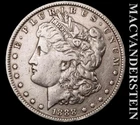 1888-O Silver Morgan Dollar - Scarce  Better Date  No Reserve  #L5324