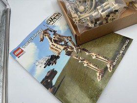 LEGO 8001 BATTLE DROID TECHNIC STAR WARS EPISODE I Open Box Untested.