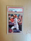 2018 Topps National Trading Card Day rookie card Shohei Ohtani RC #8 PSA 8 NM-MT