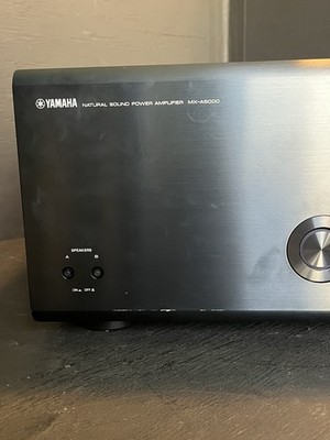Yamaha Aventage MX-A5000 11-Channel Power Amplifier *Read