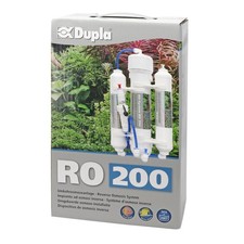 Dupla Équipement D'Osmose Inverse Ro 200 - Osmoseur Aquarium Filtrage RO200
